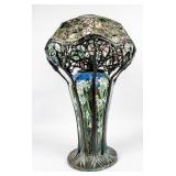 Tiffany Style Stained / Leaded Glass Lamp