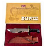 Knife W.R. Case Bowie Fixed Blade Hunting Knife