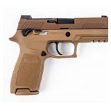 Gun Sig Sauer P320 M18 Semi Auto Pistol 9mm