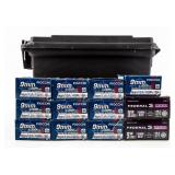 Ammo 600 Rounds 9mm