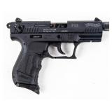 Gun Walther P22 Semi Auto Pistol .22 LR