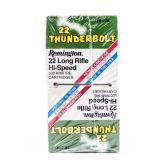 Ammo 1000rds .22LR Remington Thunderbolt Ball