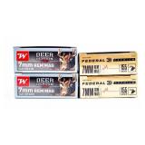 AMMO 80rds 7mm Remington Magnum
