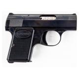 Gun Browning Baby Browning Semi Auto Pistol 25ACP