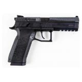 Gun CZ P-09 Semi Auto Pistol 9mm