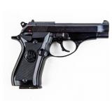 Gun Beretta Model 81 Semi Auto Pistol .32ACP