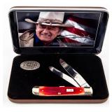 Knife Case John Wayne Commemorative