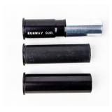 3 26.5mm Flare Inserts .22 .45/.410 & .38 Spl