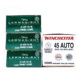 Ammo 250rds 155gr and 230gr .45ACP