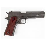 Gun WWI Colt M1911 Semi Auto Pistol .45 ACP