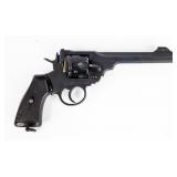 Gun 1918 Webley Mk VI Revolver .45 Cal