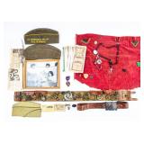 WWI & WWII Pin & Medal Collection