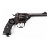 Gun Webley Mk IV Revolver .38 Cal