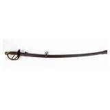 Civil War Model 1960 Cavalry Sword Mfg 1864 Ames