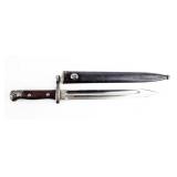 M1895 Mauser Bayonet & Scabbard