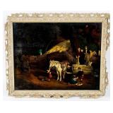 Antique Victorian Era Print
