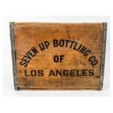 Vintage 1969 7UP Wooden Crate