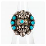 Jewelry Sterling Silver Turquoise Ring