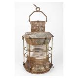 Antique Durkee Signal Lamp