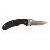 Spyderco Wegner Folding Knife