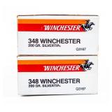 Ammo 40 Rounds of .348 Winchester