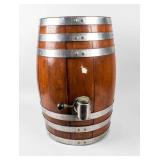Vintage Root Beer Barrel Dispenser