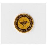Coin 1/20th Oz .9999 Gold Australia Kangaroo