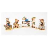 Lot of 5 Hummel Porcelain Figurines