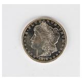 Coin 1878-S  Morgan Silver Dollar BU Prooflike