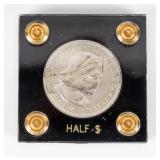 Coin 1892 Columbian Half Dollar Commemorative BU