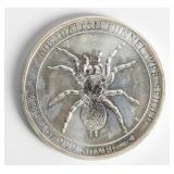 Coin 2015 Australian 1 Dollar .999 Spider Silver