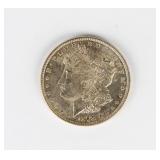 Coin 1878 7/8TF  Morgan Silver Dollar BU