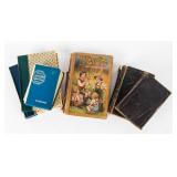 -  Lot of 6 Antique Books