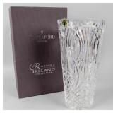 Waterford Crystal Vase Romance of Ireland
