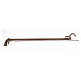 Antique Grabbing Gardening Tool