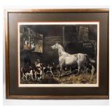 Art "Left At Home" By R.B. Davis
