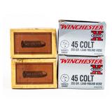 Ammo 140 Rounds of .45 Long Colt