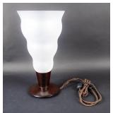 Waterford "Weave Opaque" Table Lamp