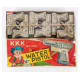 Vintage Japanese Toy Water Pistols NIB