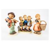 Lot of 3 Hummel Porcelain Figurines