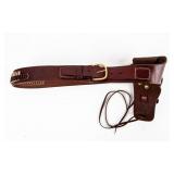 Triple K Cheyenne Holster #114 & Wyoming Belt #110