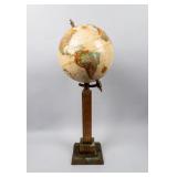 Vintage 67-71 Replogle 12" Floor Globe