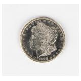 Coin 1878-S  Morgan Silver Dollar BU Prooflike