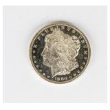 Coin 1880-S  Morgan Silver Dollar BU Prooflike