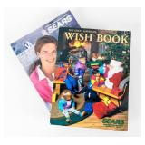 2 Vintage Sears Catalogs
