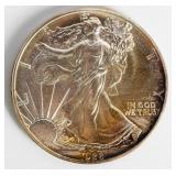 Coin 1988 Silver Eagle Pioneer Nevada