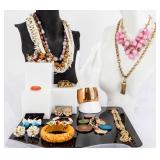 Jewelry Lot of  Mixed Costume Jewelry