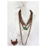 Jewelry Brown-Toned Jewelry Lot