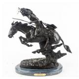Art Frederic Remington "Cheyenne" Bronze