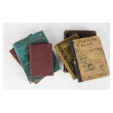 Lot of 6 Antique Books 1800